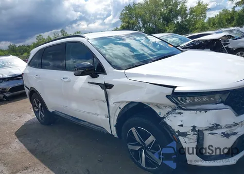 2022 Kia Sorento S z USA, uszkodzony, nr VIN 5XYRL4LC5NG140199